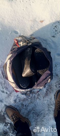 Галоши новые на валенки 6 пар