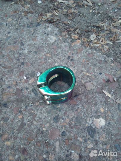 Зажим 2 болтовый предложенная цена