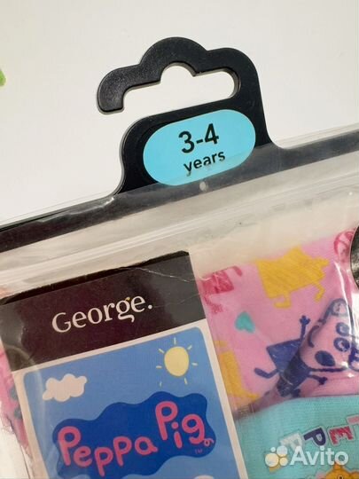 Трусы для девочки George 104