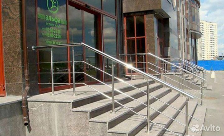 Перила для улицы от производителя