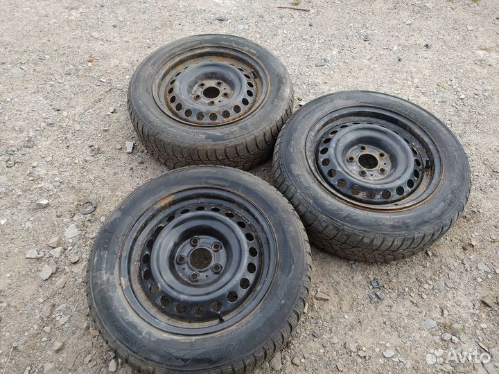 Колеса Tigar sisura dtud 205/60 r 16