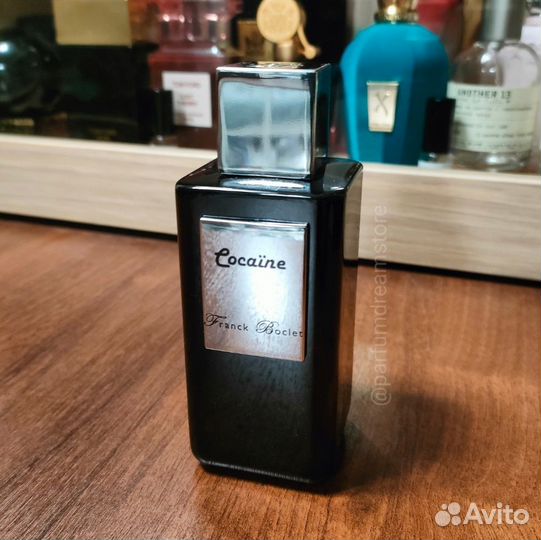Парфюм Cocaine Franck Boclet. Оригинал. Отливанты