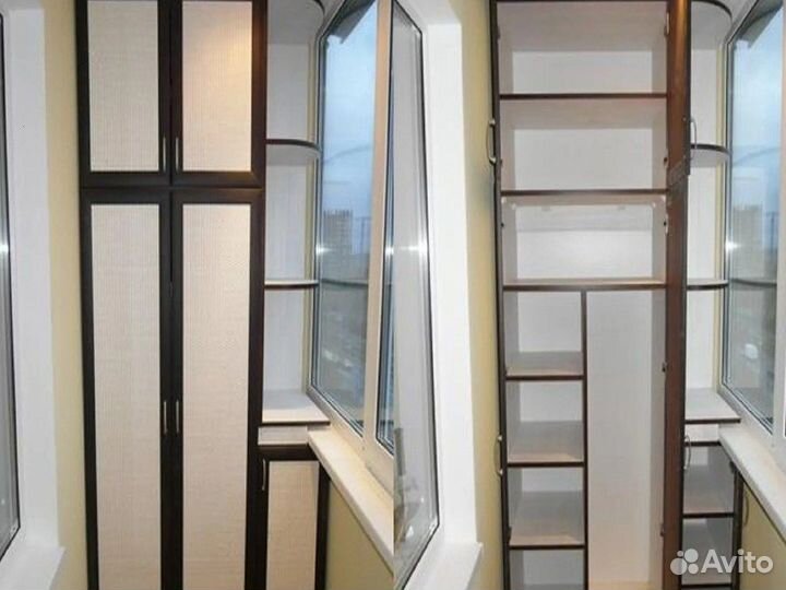 Шкаф на балкон прямой производитель