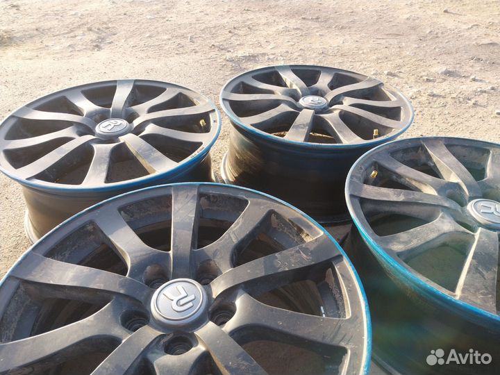 Литые диски r 16 5 108