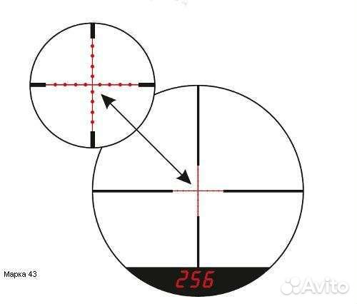 Оптический прицел zeiss victory diarange M