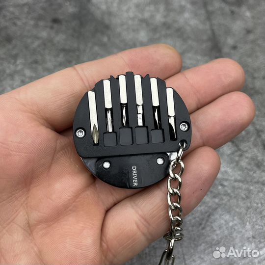 Мультитул брелок