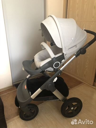 Прогулочная коляска stokke