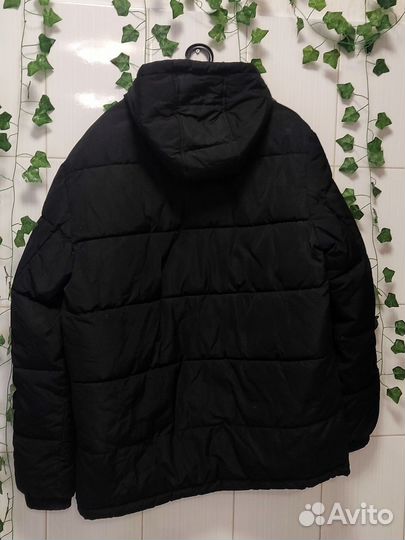 Зимняя утепленная куртка дутая пуховик