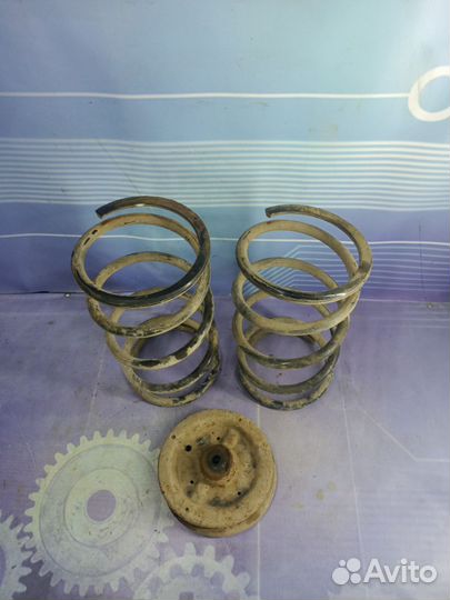 Пружина передней подвески Hyundai Santa Fe SM