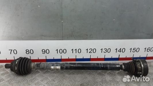 Привод передний правый volkswagen touran (1T1, 1T2