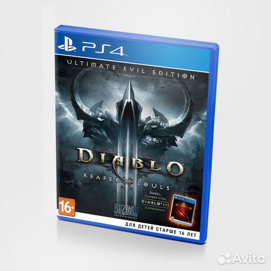 Diablo 3 Reaper of souls PS4
