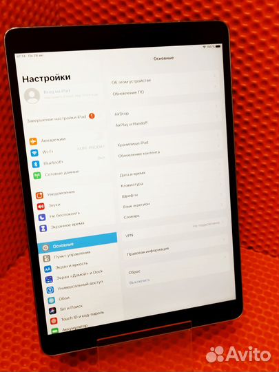 Планшет Apple iPad Pro 10.5 64Gb Wi-Fi+Sim (топ)