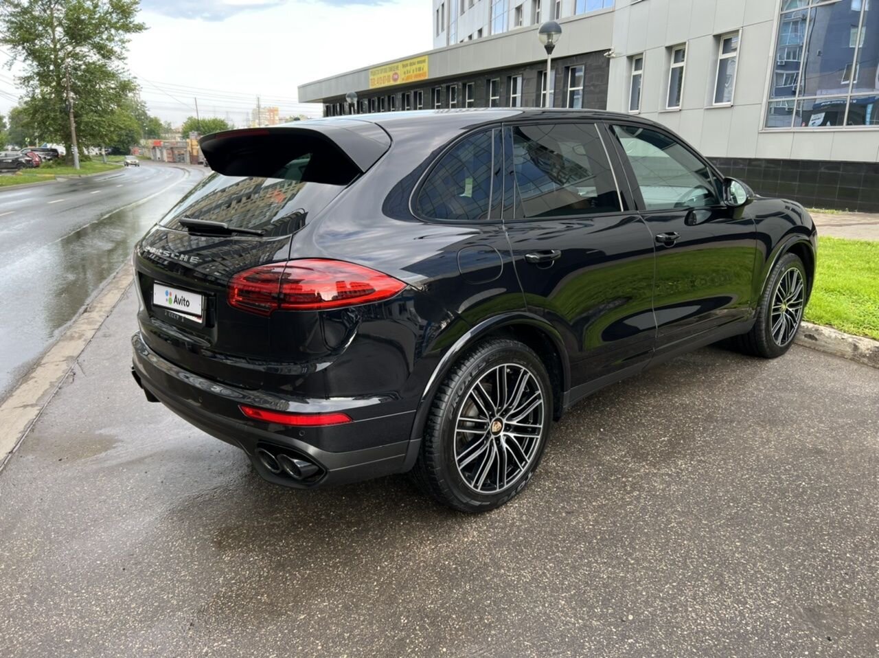 Porsche Cayenne: фото владельца