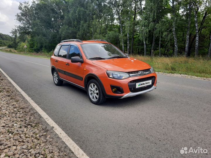 LADA Kalina 1.6 AMT, 2016, 69 000 км