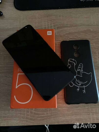 Телефон Xiaomi redmi 5