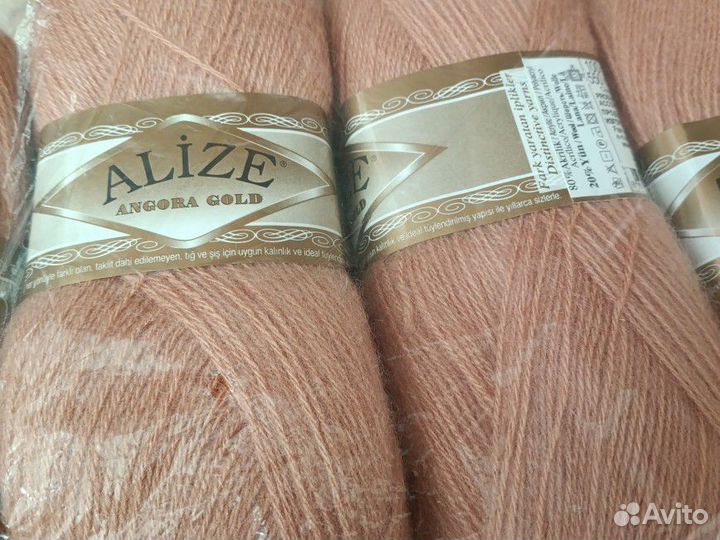 Пряжа alize angora gold