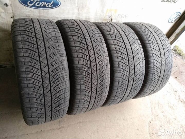 Michelin Pilot Alpin 5 SUV 305/35 R21 и 275/40 R21 109V