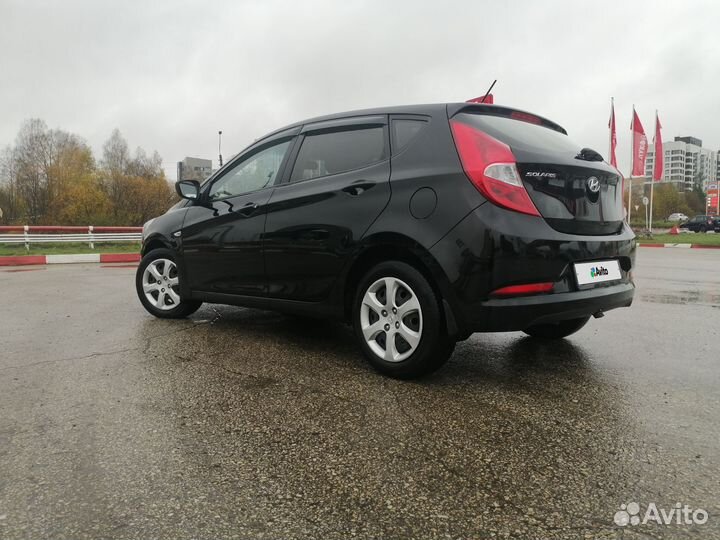 Hyundai Solaris 1.4 МТ, 2016, 156 000 км