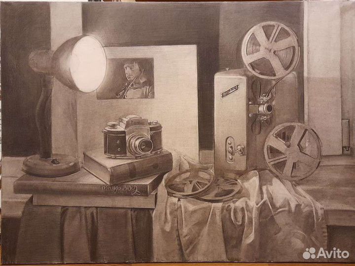 Репетитор по академическому рисунку и живописи