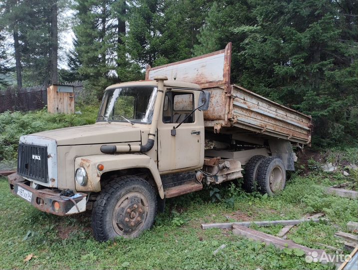 ГАЗ-САЗ 4509, 1994