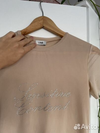 Футболка lime s