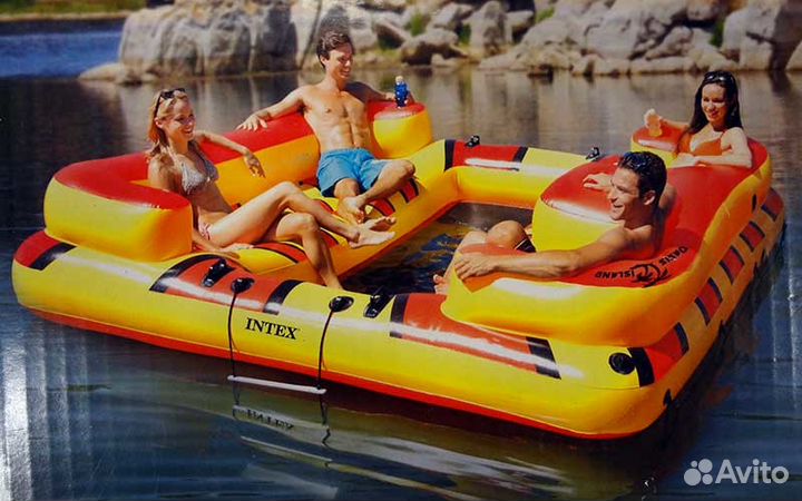 Надувной плот