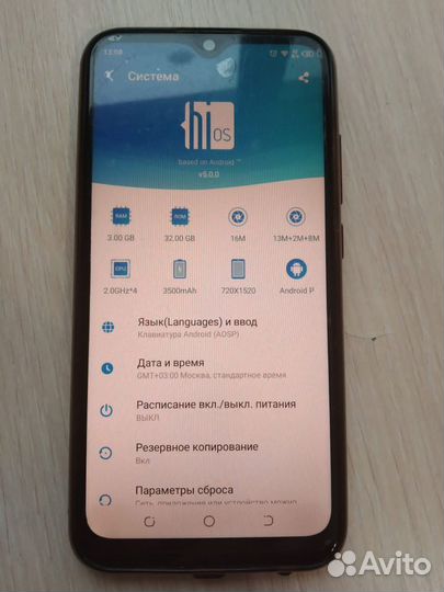 TECNO Camon 11S, 3/32 ГБ