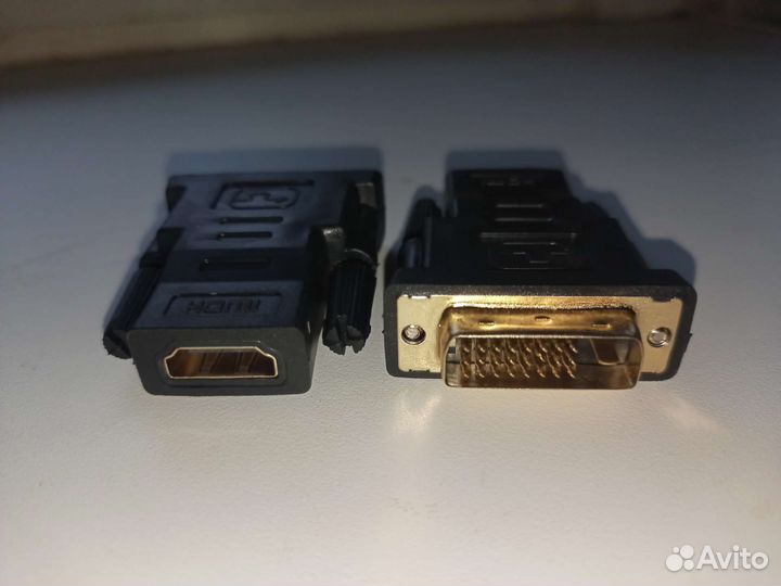 Переходник hdmi-DVI, кабель hdmi-DVI (DVI-hdmi)