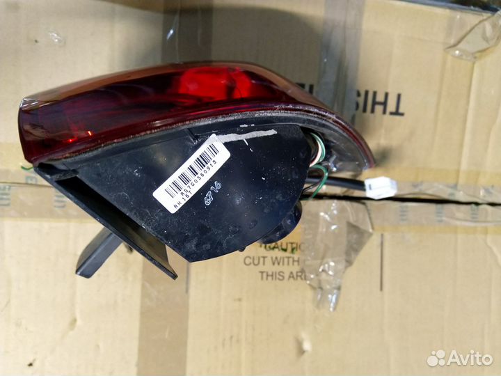 Фонарь задний правый в крыло рено колеос 1