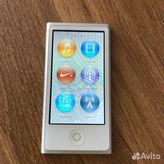 Apple iPod nano 16 gb white