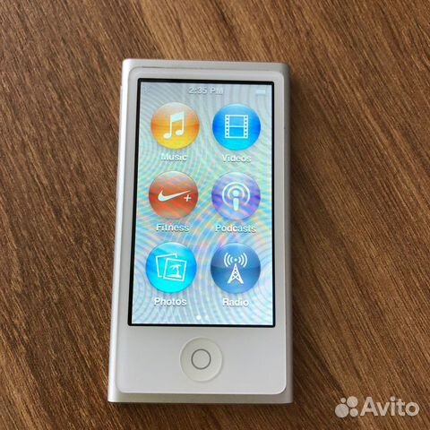 Apple iPod nano 16 gb white
