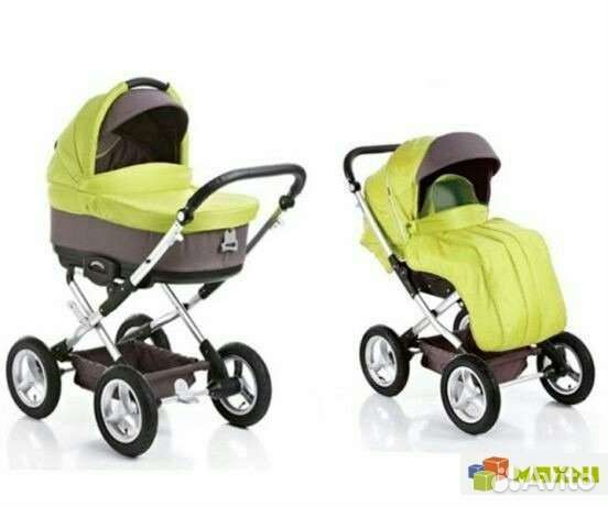 Коляска 2 в 1