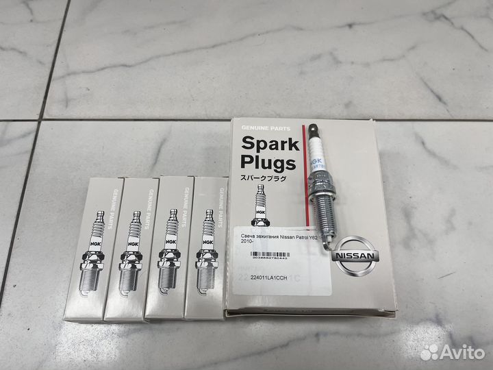 Свечи зажигания Nissan Patrol Y62