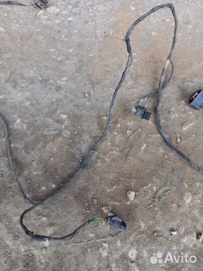 Проводка датчиков парковки BMW X5 F15