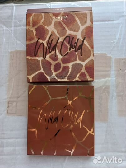 Палетки теней ColourPop Wild Child, Lush Life