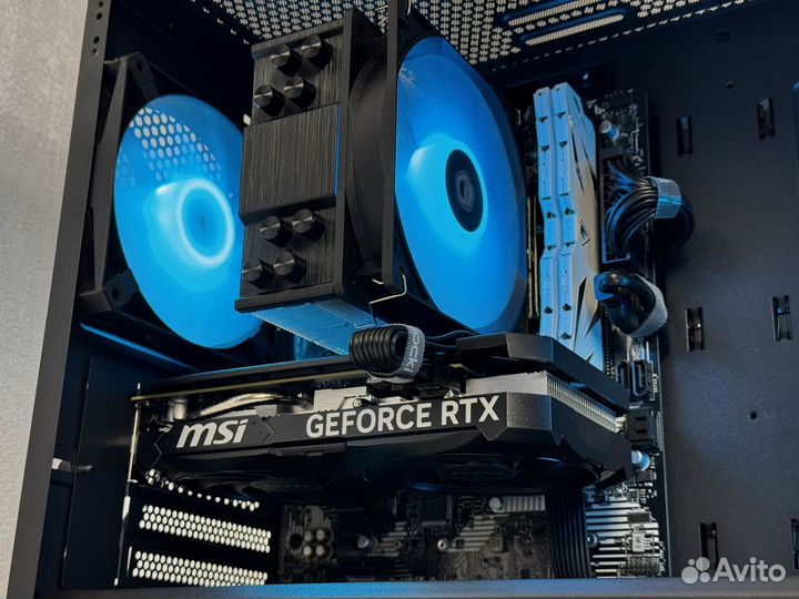 Игровой пк i5 12400F RTX 4060