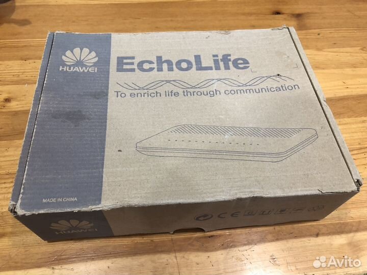 Wifi роутер Huawei EchoLife HG8245