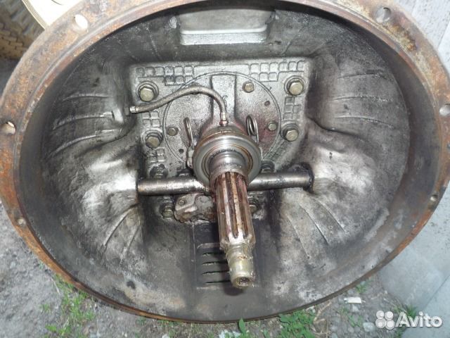 Коробка кпп маз