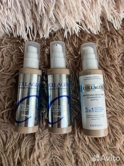 Тональный крем Collagen