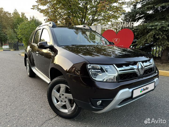 Renault Duster 2.0 AT, 2018, 68 000 км
