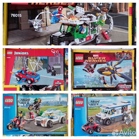 Конструктор lego