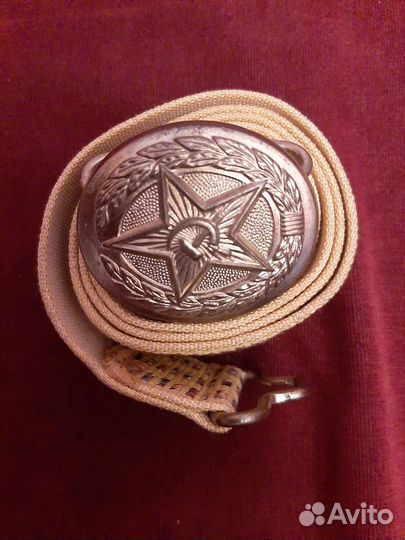 Ремни офицерские СССР