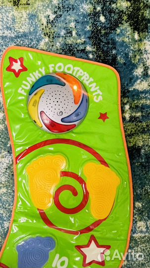 Пирамидка и музыкальная дорожка elc