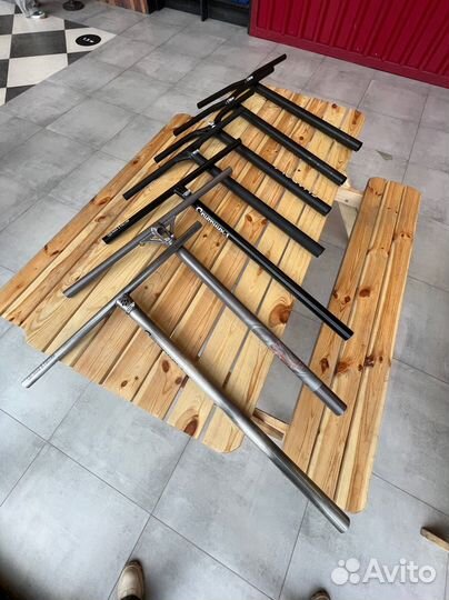 Рули для трюкового самоката