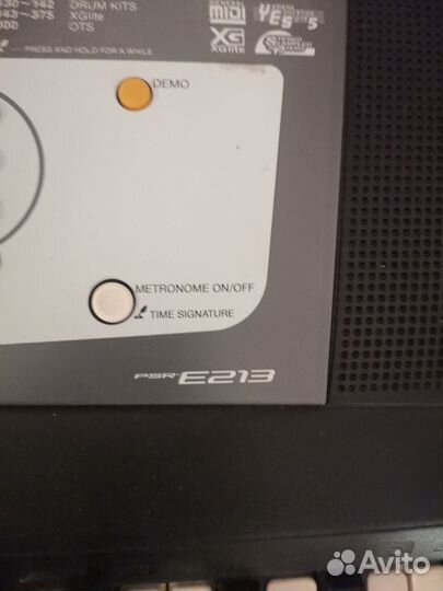 Синтезатор yamaha psr e213