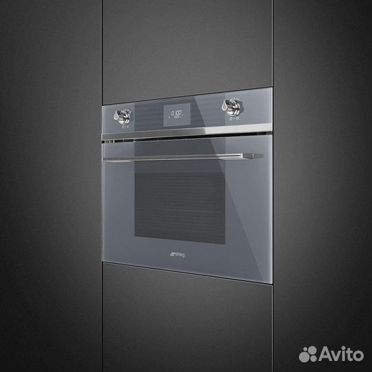 Микроволновая печь встраиваемая Smeg