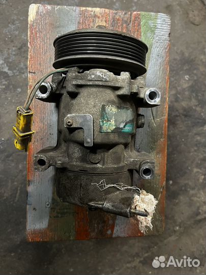 Компрессор кондиционера peugeot 206 1.4