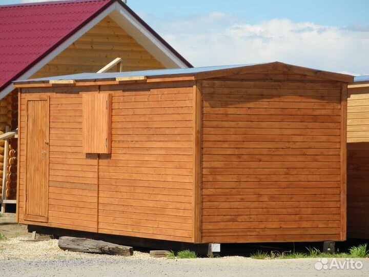 Бани Каркасные