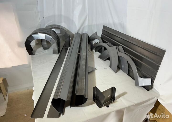 Ремонтные пороги и арки для Isuzu Санкт-Петербург