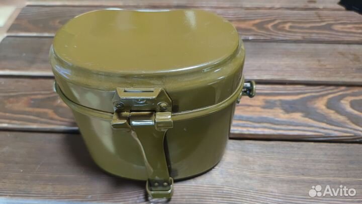 Котелок армейский